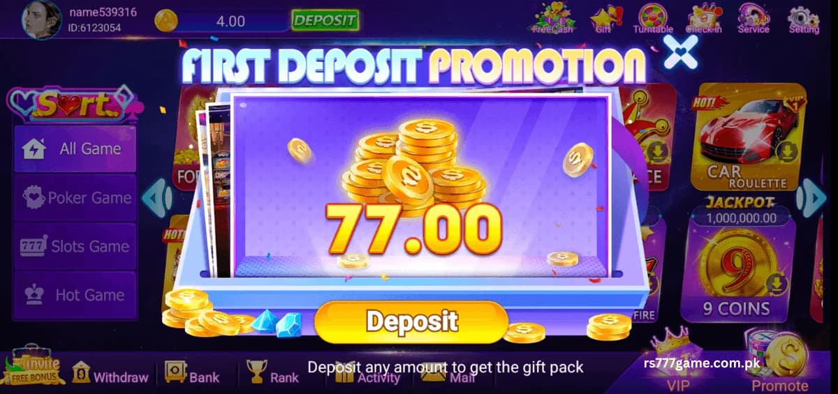 Rs777 Game official APK Rs777 APK icon